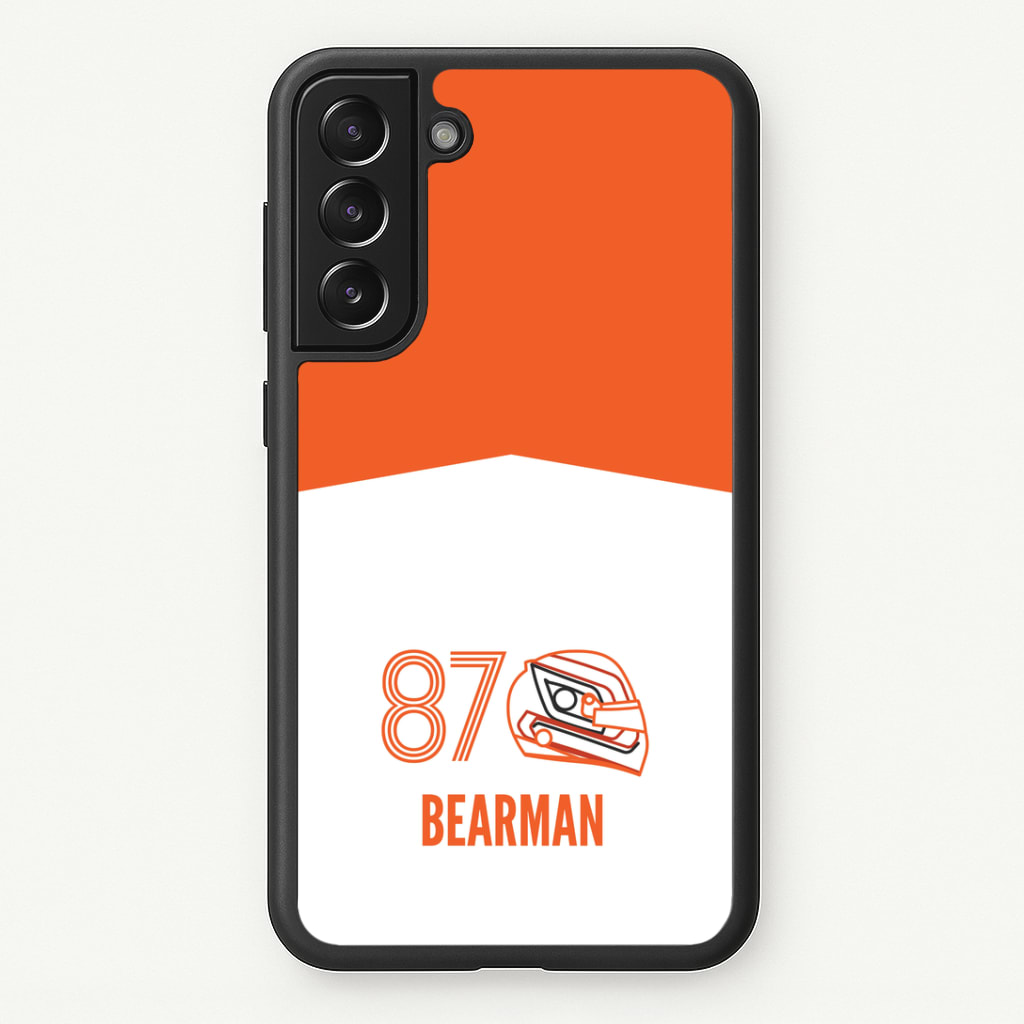 Bearman Helmet 2026  Phone Case