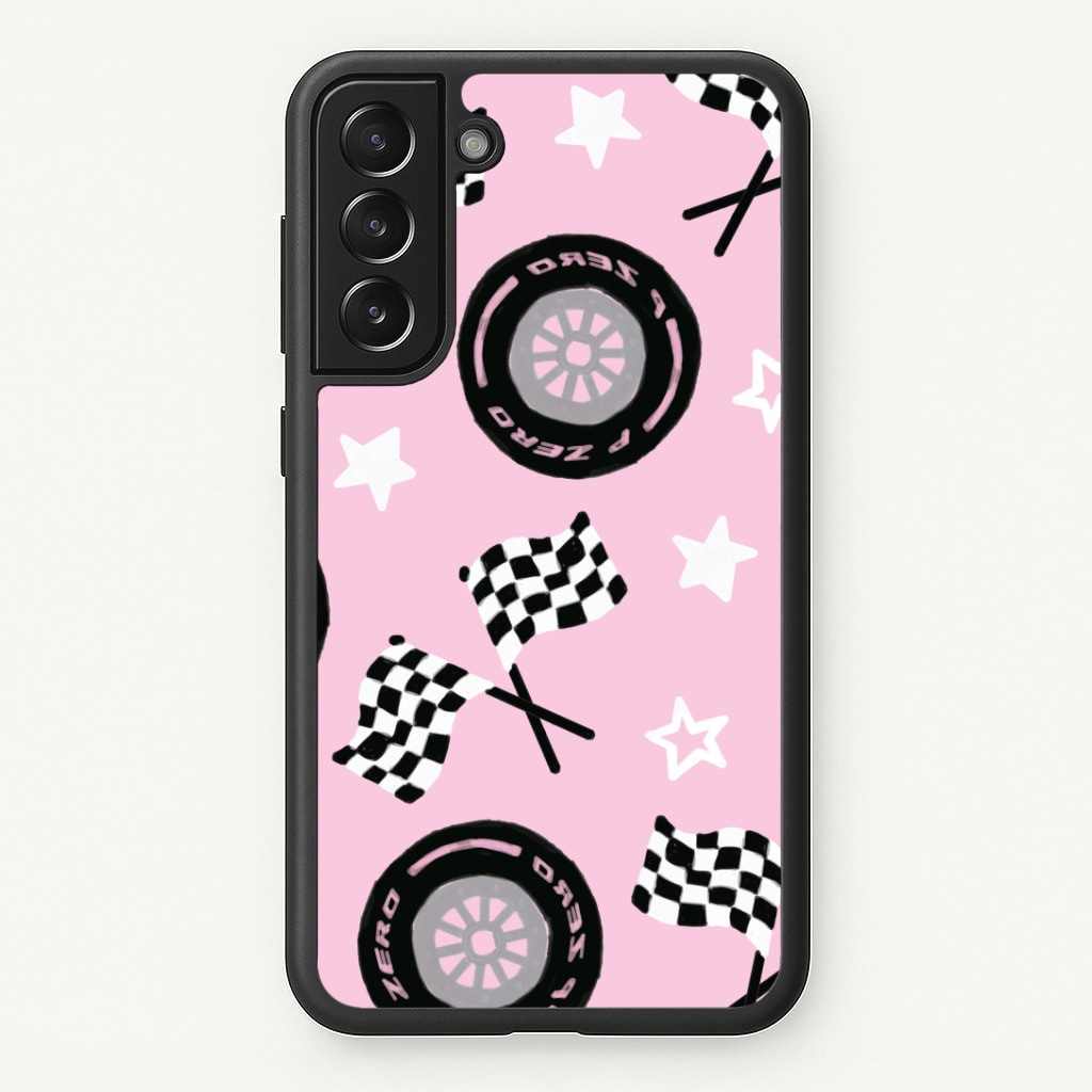 Racer Chic Pattern Phone Case