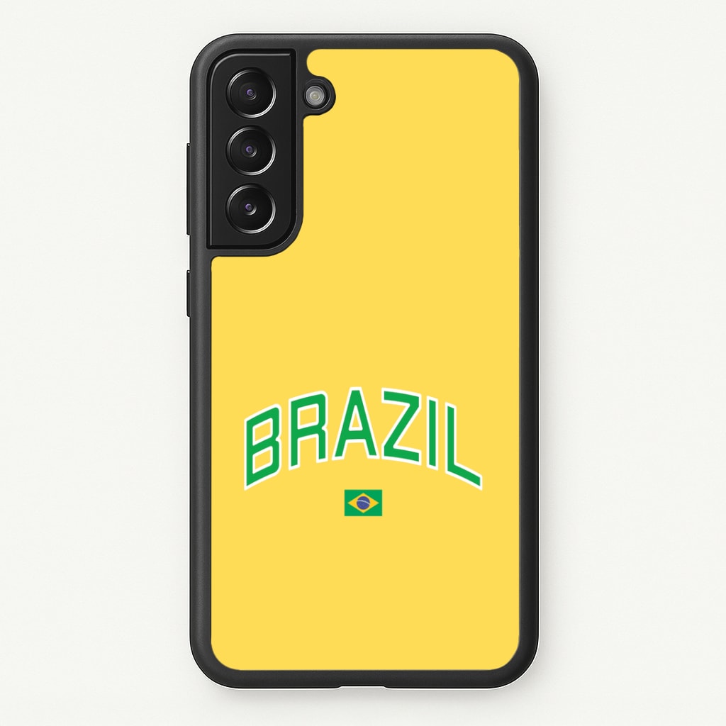 Brazil Team Kit Phone Case