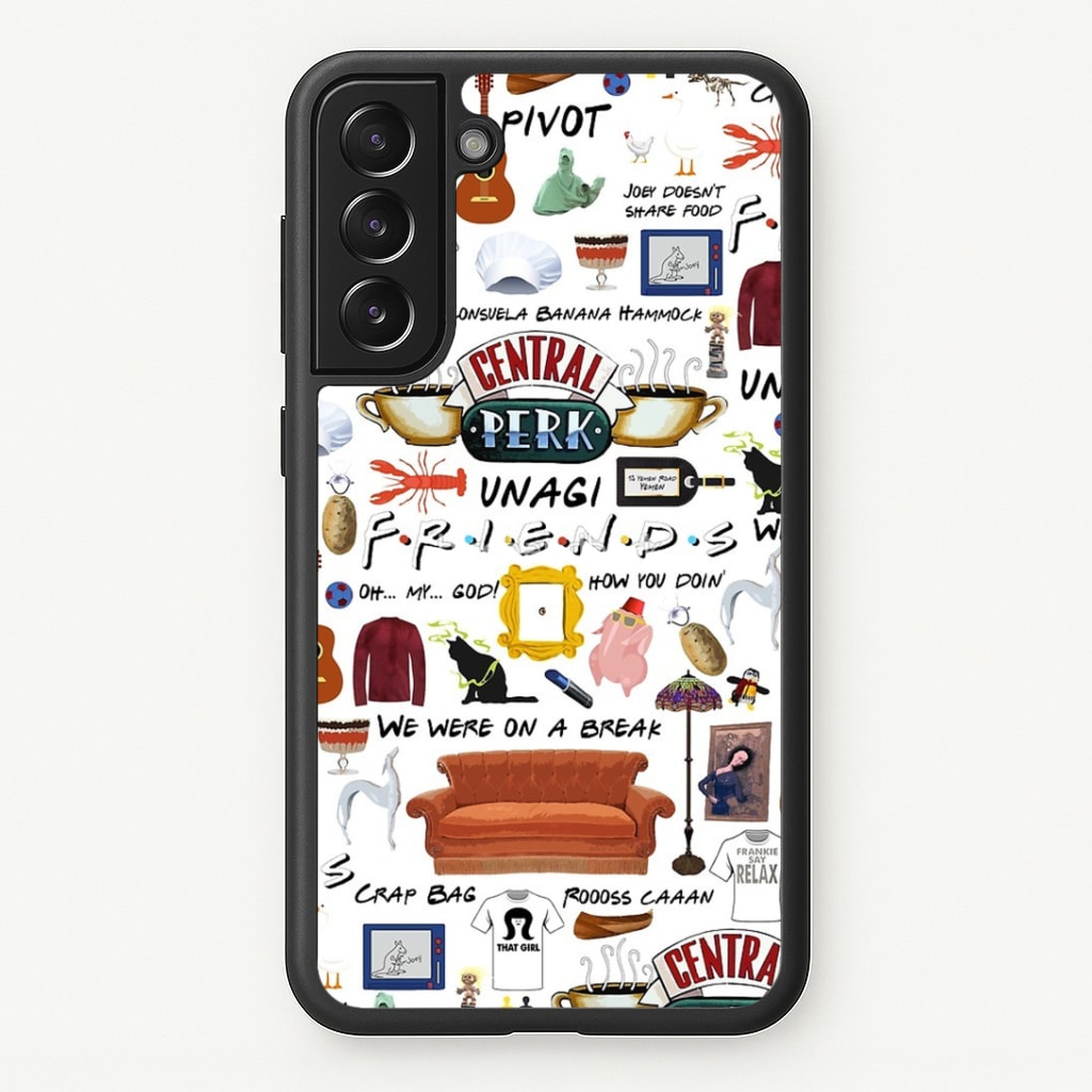Friends Collage Phone Case - Galaxy S21 Plus / Standard