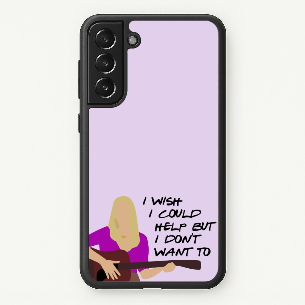 I Wish I Could Help But I Don't Want To Phone Case