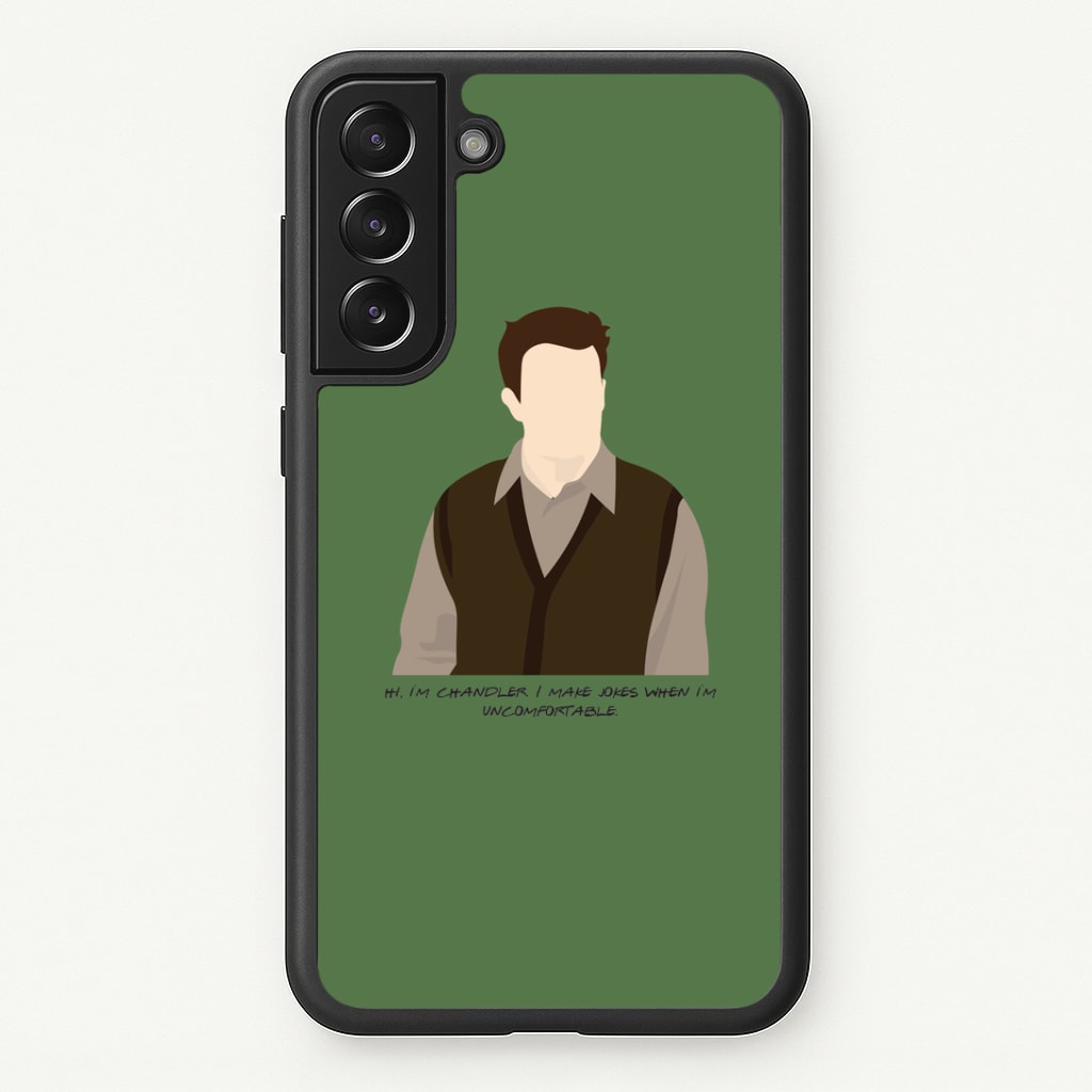 Hi, I'm Chandler Phone Case