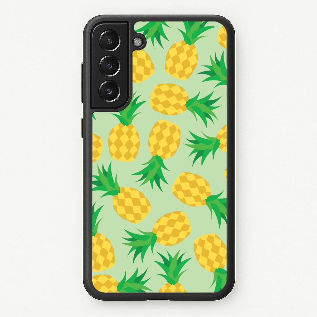 Pineapples Pattern Phone Case
