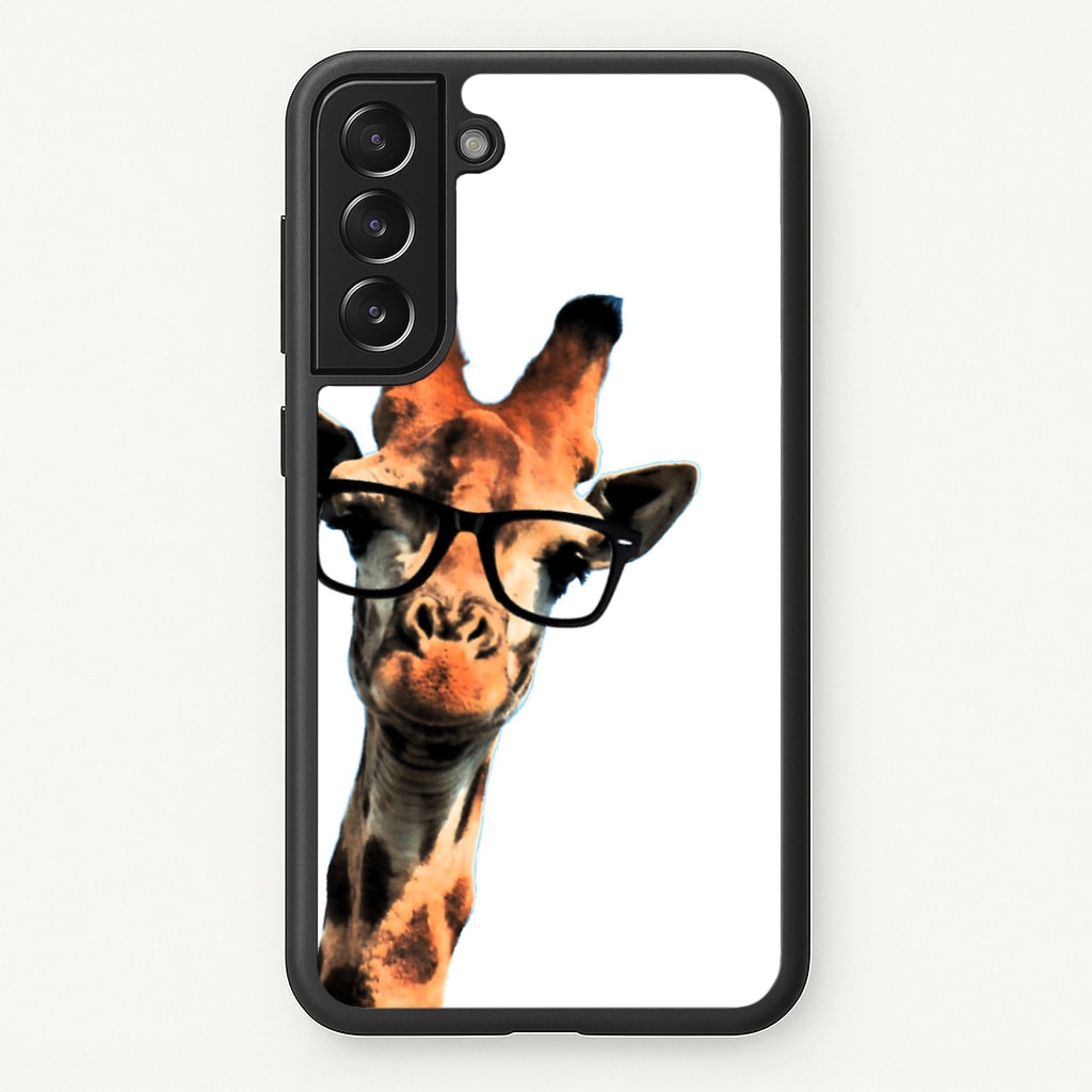 Hipster Giraffe Tumblr Phone Case