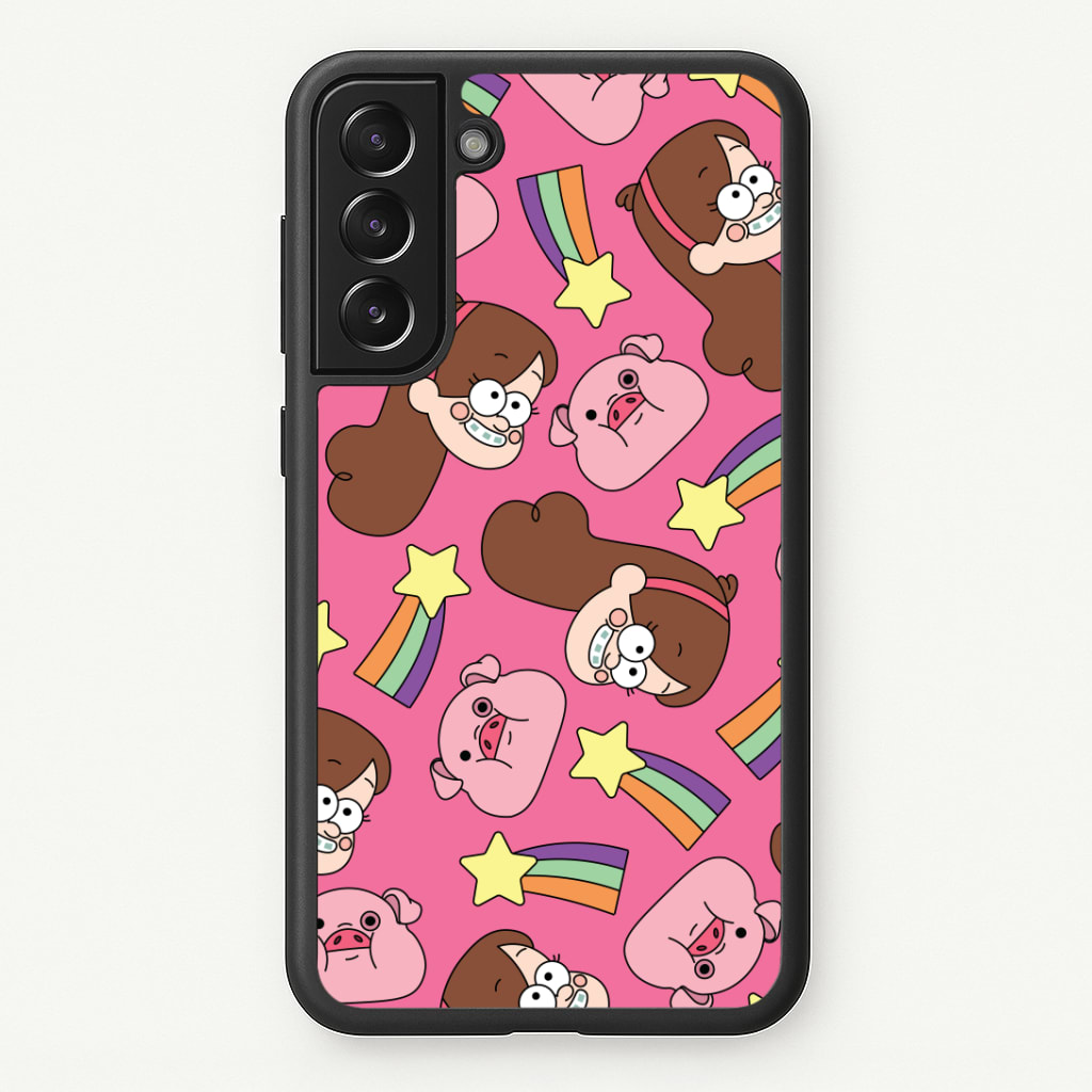 Mabel And Stars Pattern Phone Case