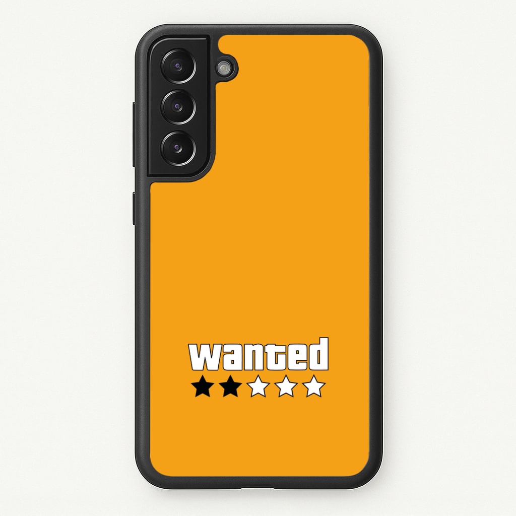Wanted - Video Game Phone Case