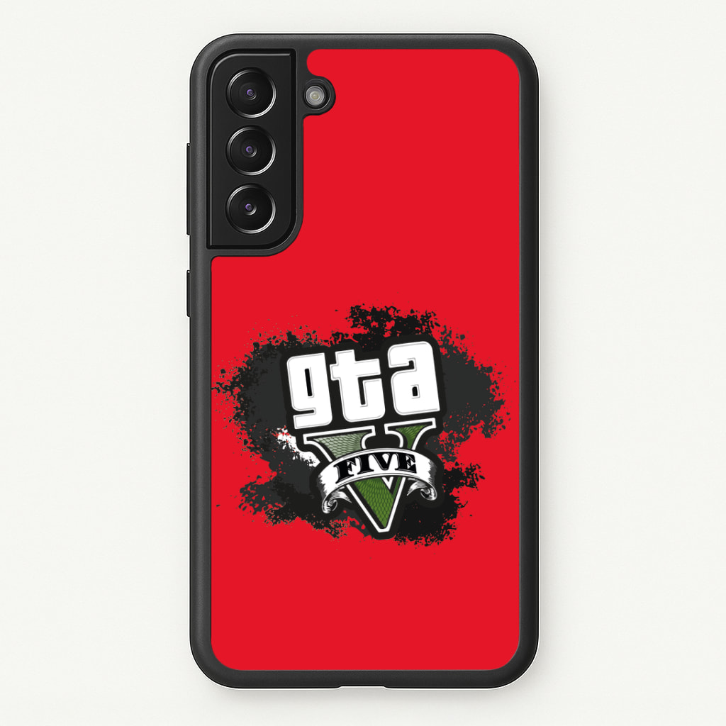 Five - Video Game Phone Case