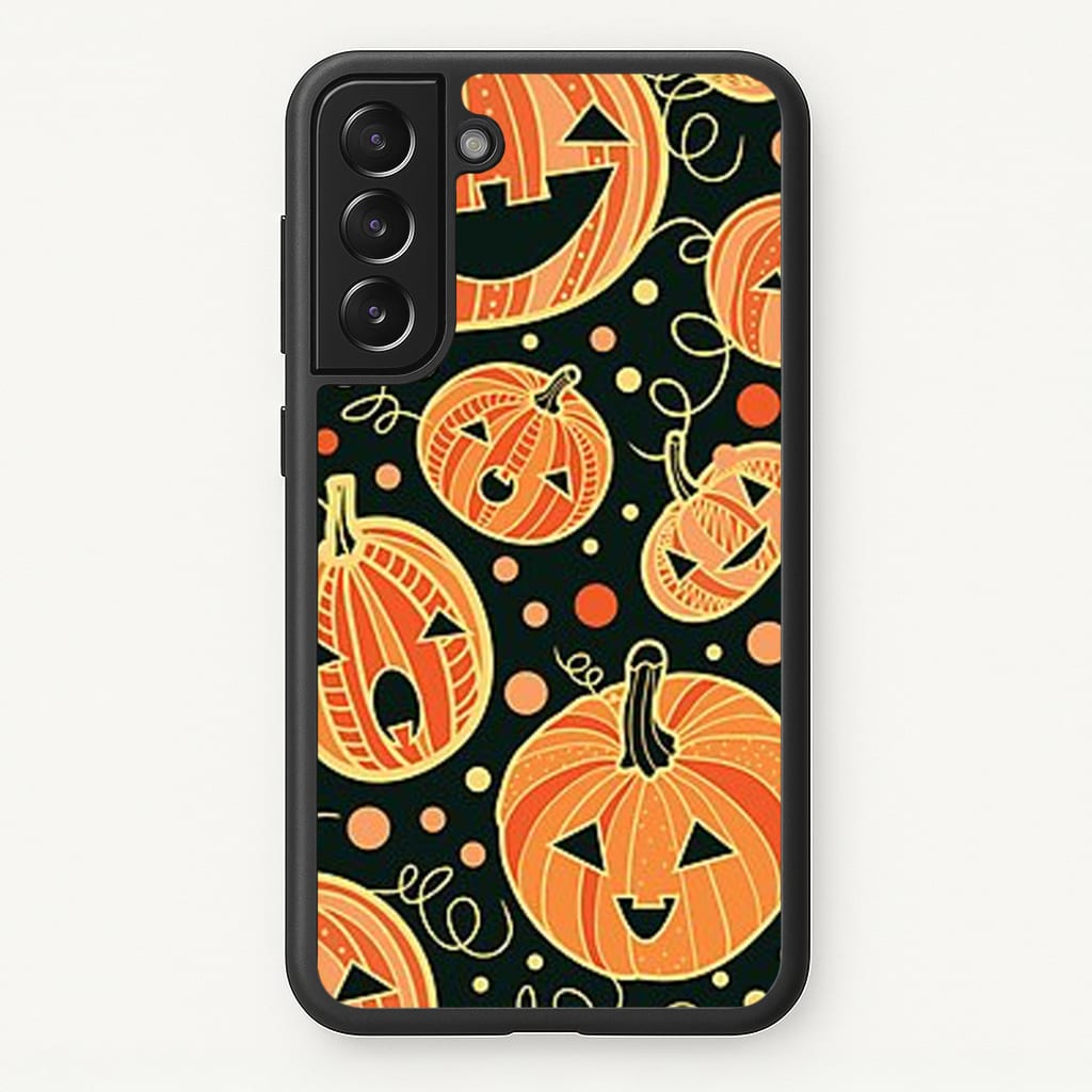 Pumpkin Pattern Phone Case