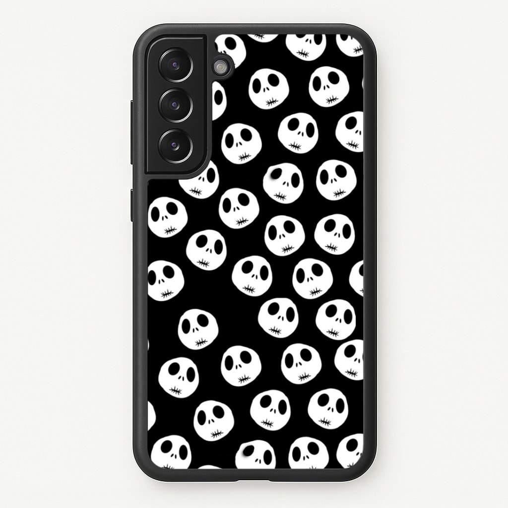 Jack Skellington Pattern - TNBC Phone Case