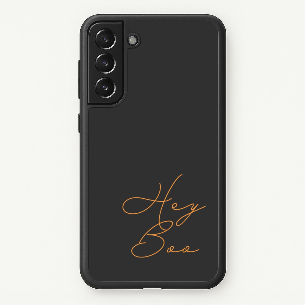 Hey Boo - Halloween Phone Case