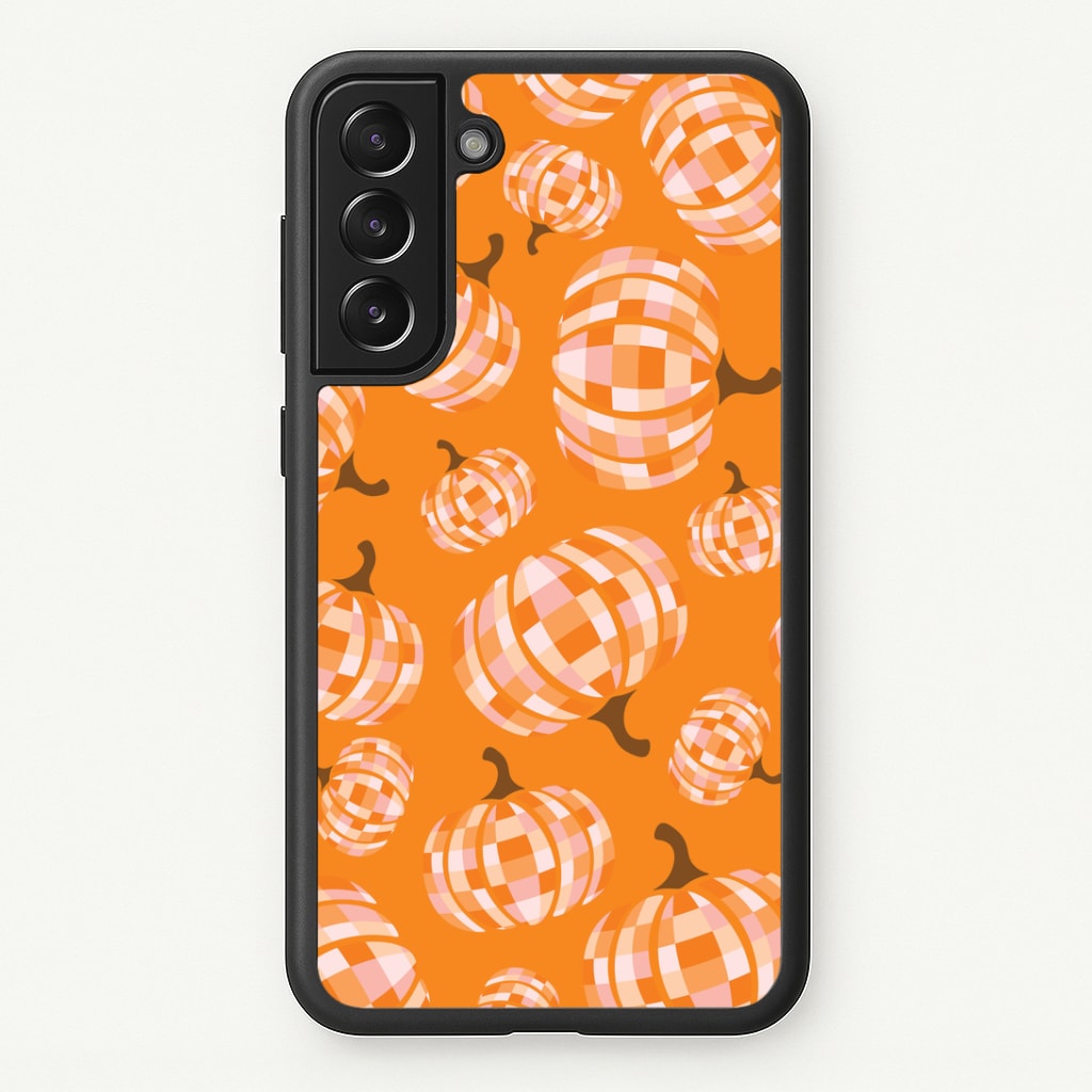 Disco Pumpkins Pattern Phone Case