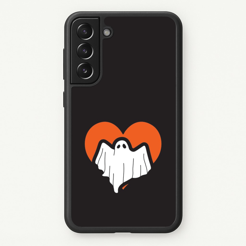 Ghost Heart Phone Case