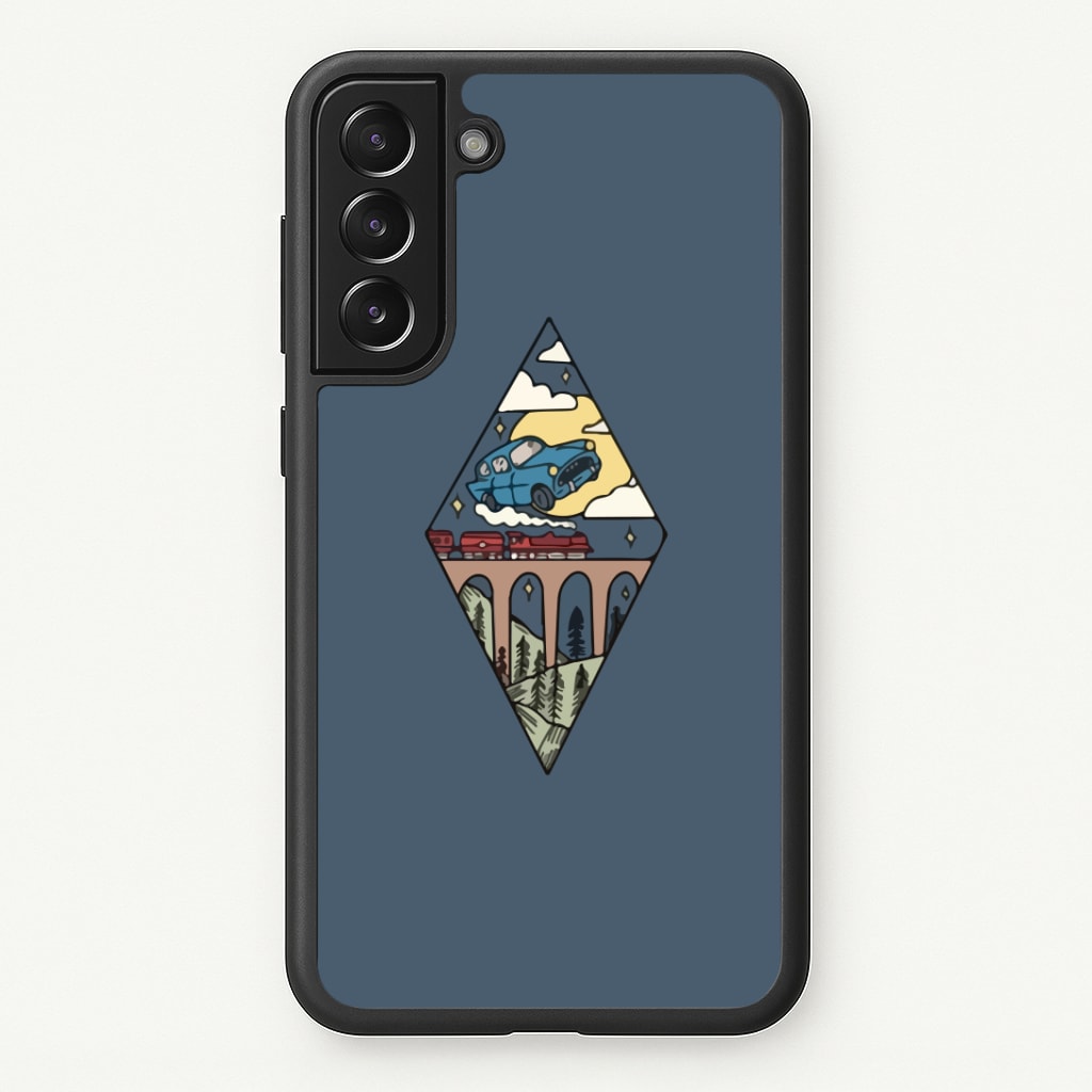 Flying Car Phone Case
