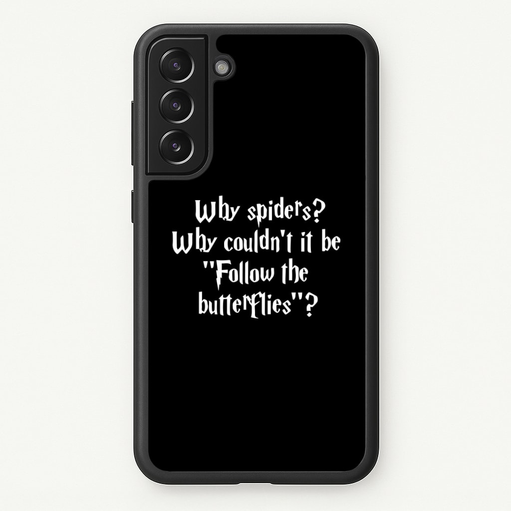 Why Spiders Phone Case