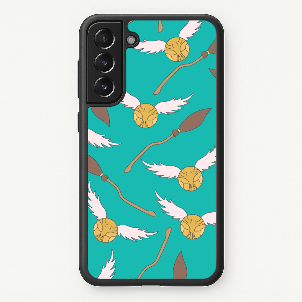 Quidditch Pattern - Harry Potter Phone Case