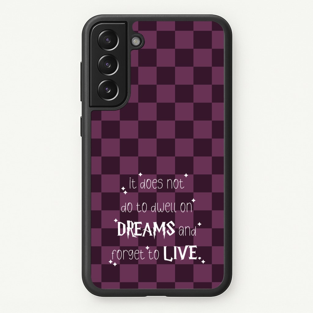 It Does Not To Dwell Phone Case