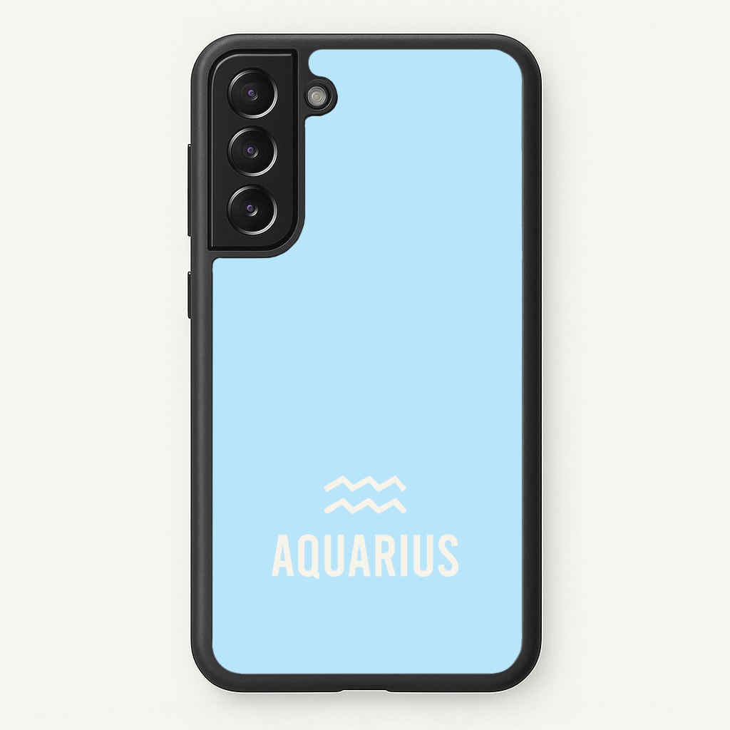 Aquarius Pastel Zodiac Phone Case