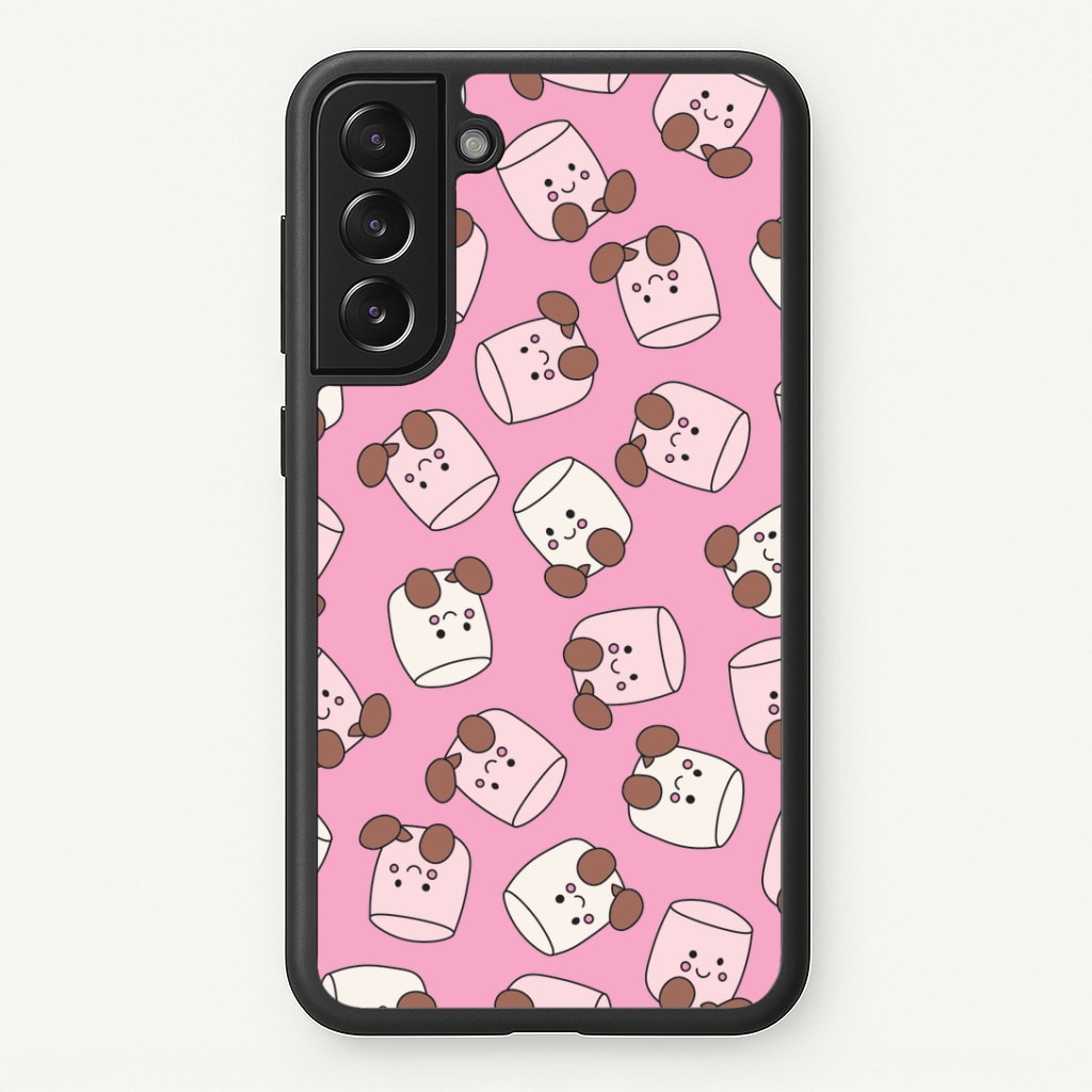 Marshmello - Plushy Phone Case - Galaxy S21 Plus / Standard