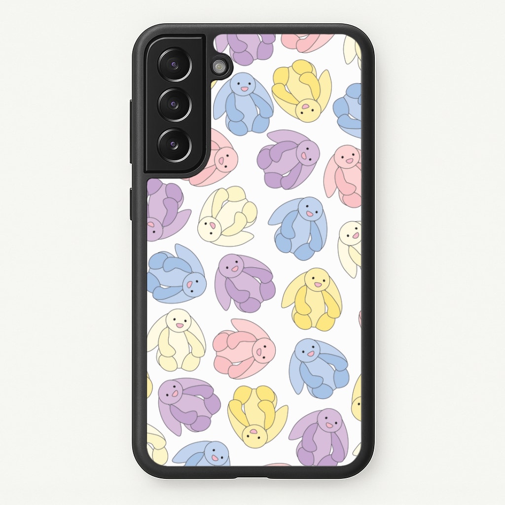 Pastel Bunnies Pattern Phone Case