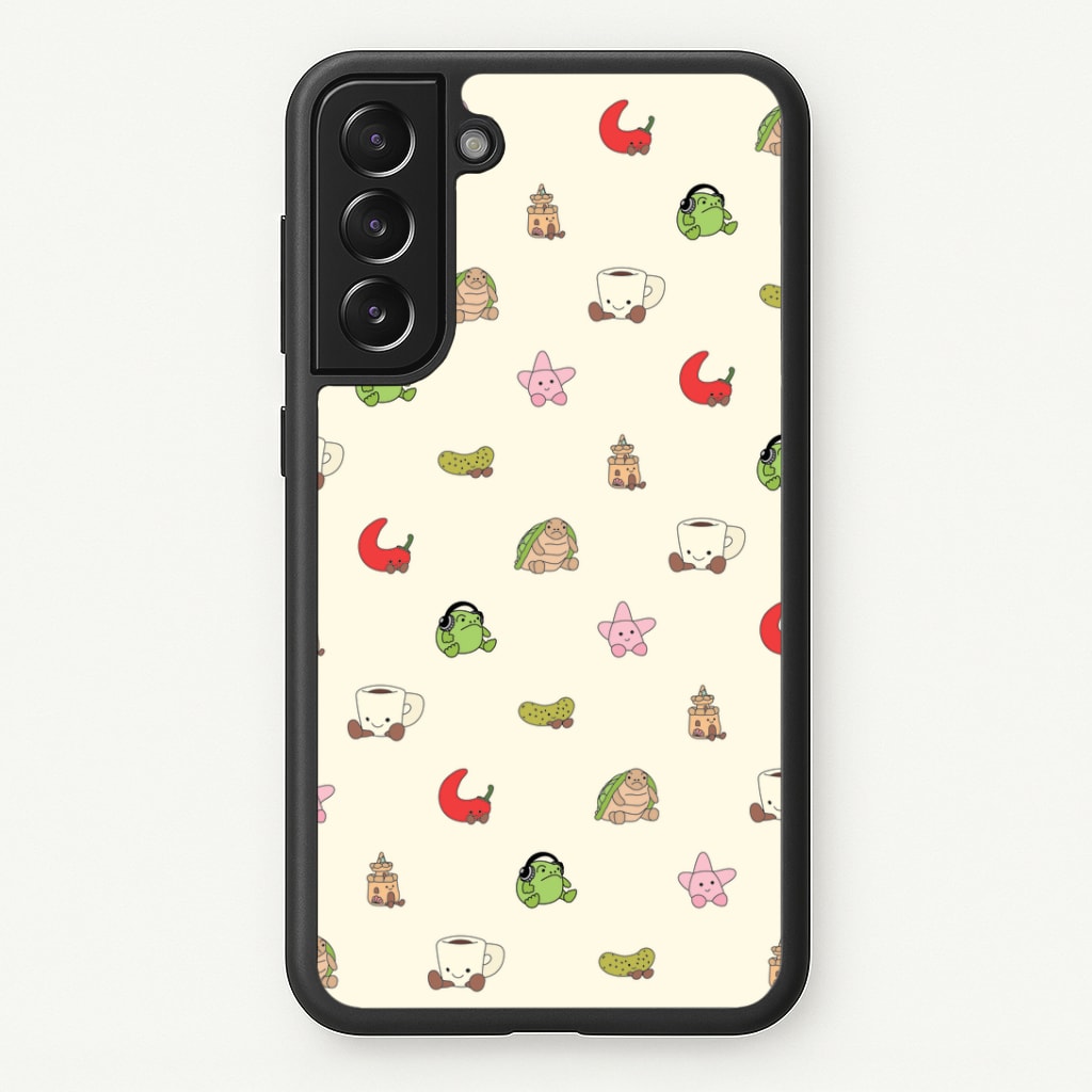 Plushies Pattern Phone Case