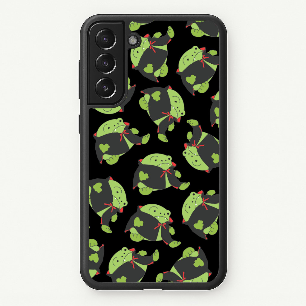 Vampire Frog Pattern - Halloween Phone Case