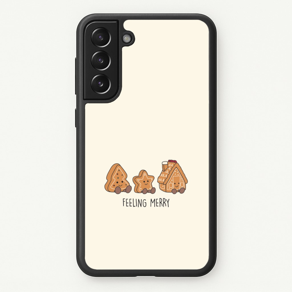 Gingerbread Plushies Quote Phone Case
