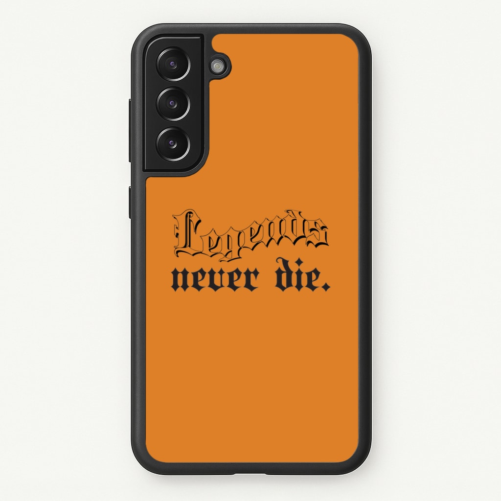 Legends Never Die - Juice Phone Case