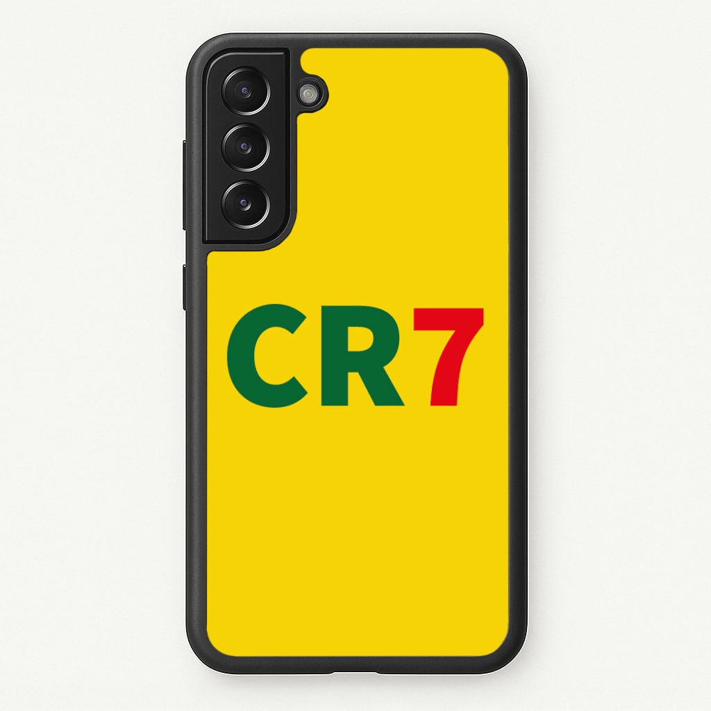 CR7 Logo - Ronaldo Phone Case