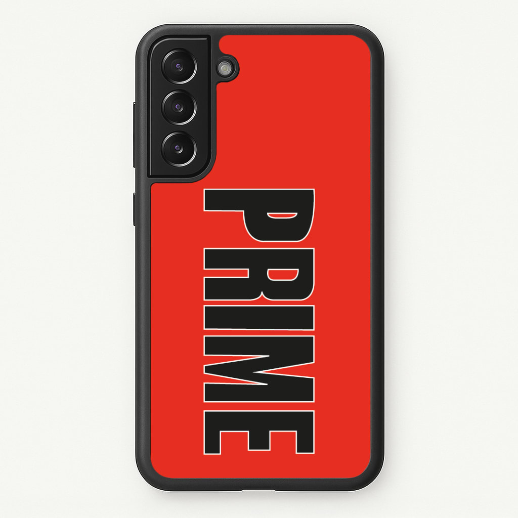 Prime - Red Phone Case