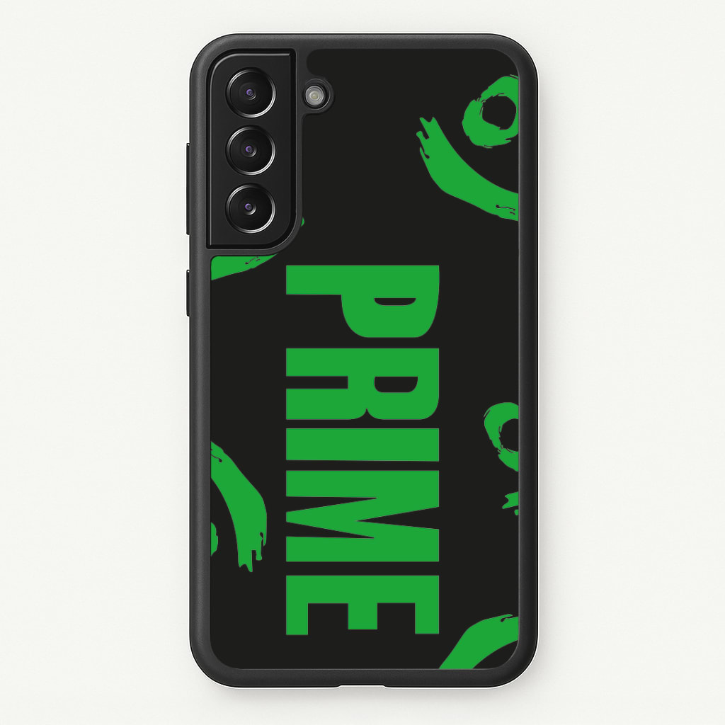 Prime - Green And Black Phone Case
