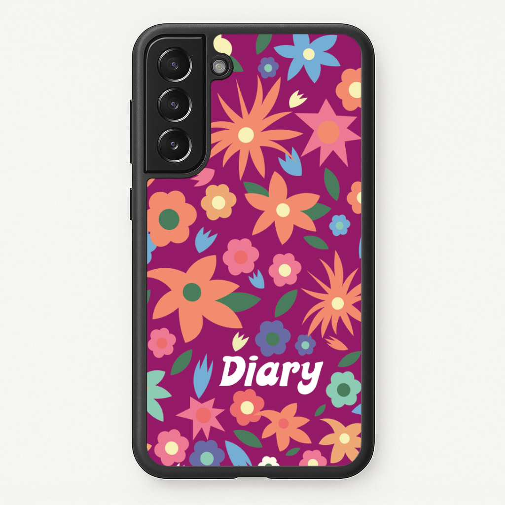 Diary Phone Case