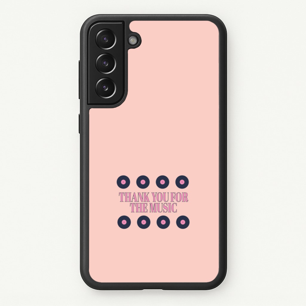 Thank You For The Music - Mamma Mia Phone Case