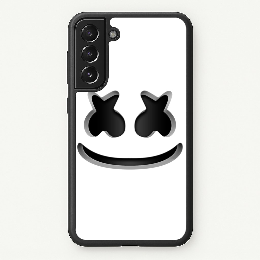 White Helmet DJ Helmet Phone Case