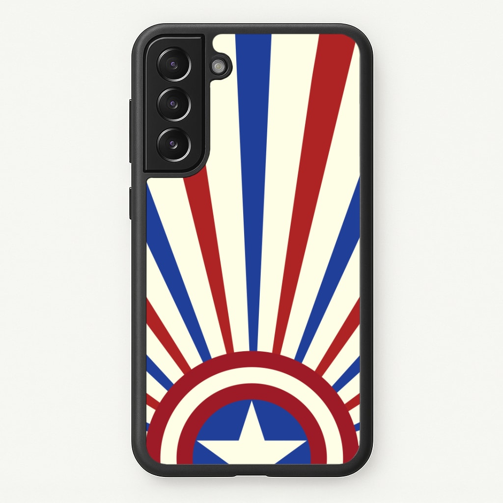 Shield And Stripes Phone Case