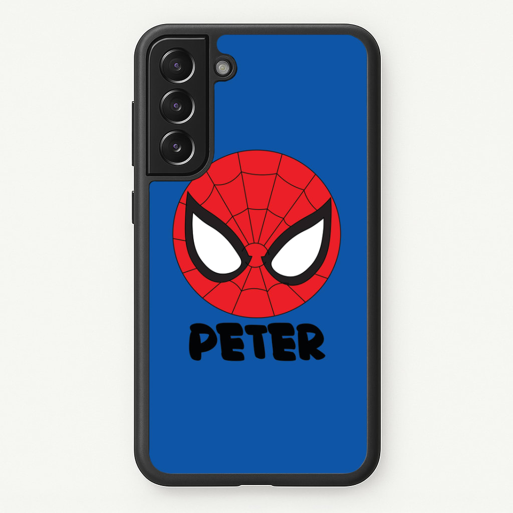 SpiderMan - Personalised Superhero Comic Phone Case