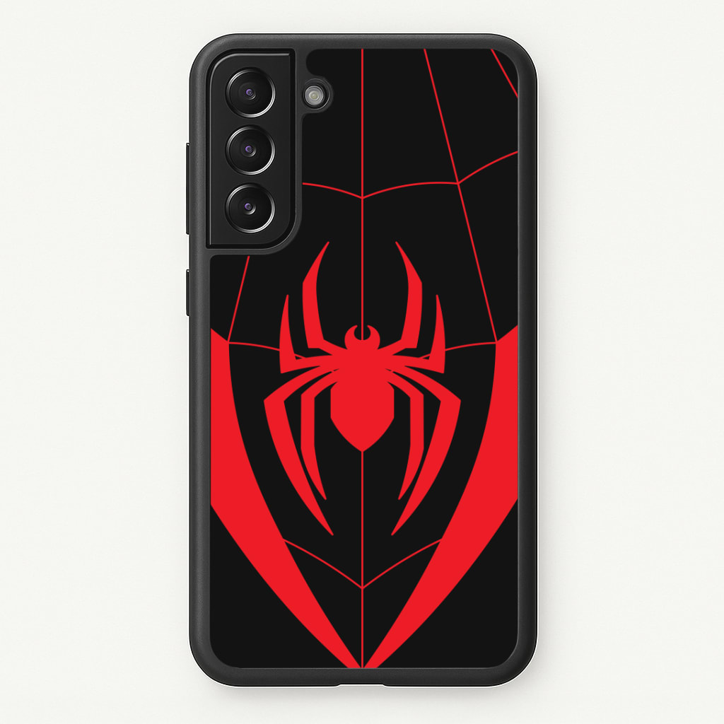 Red And Black Spider Costume Phone Case