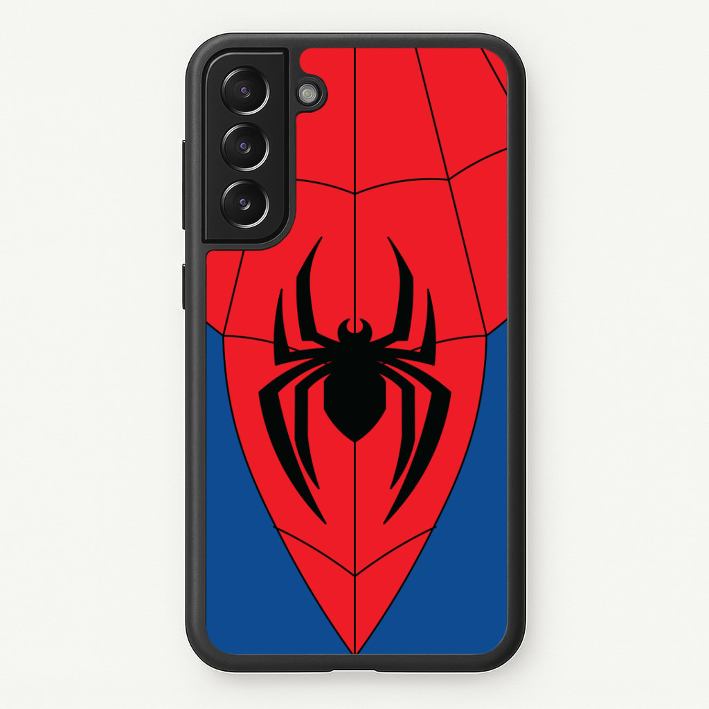 Red And Blue Spider Costume Phone Case