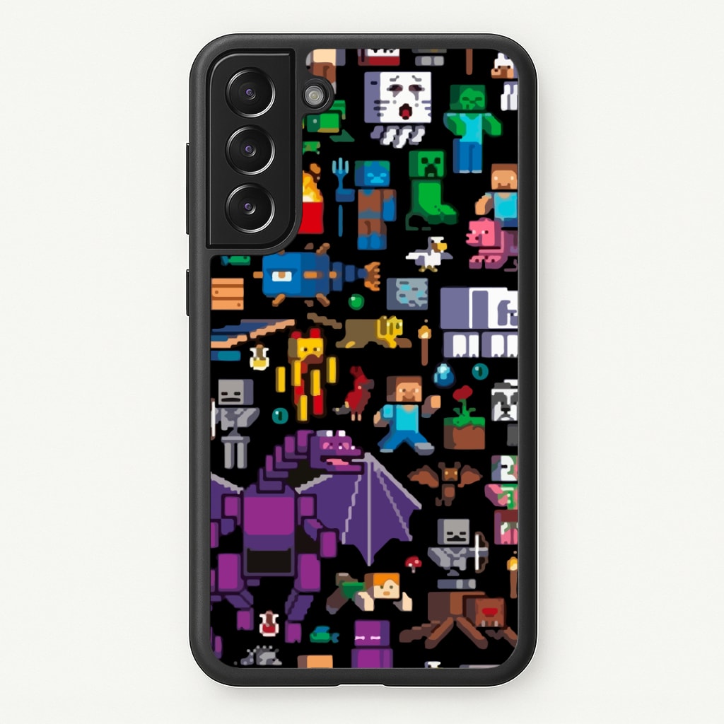 Mining Collage Phone Case - Galaxy S21 Plus / Standard