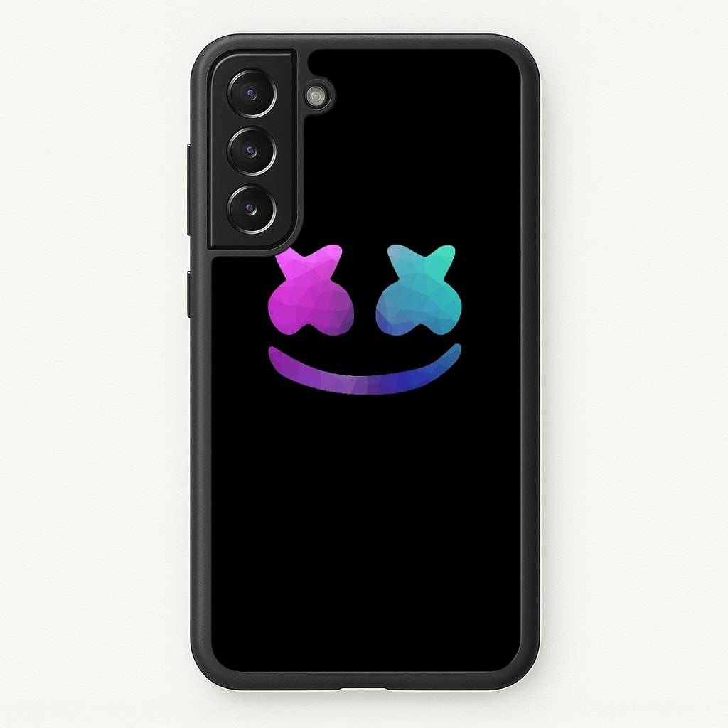 Black White Helmet DJ Phone Case