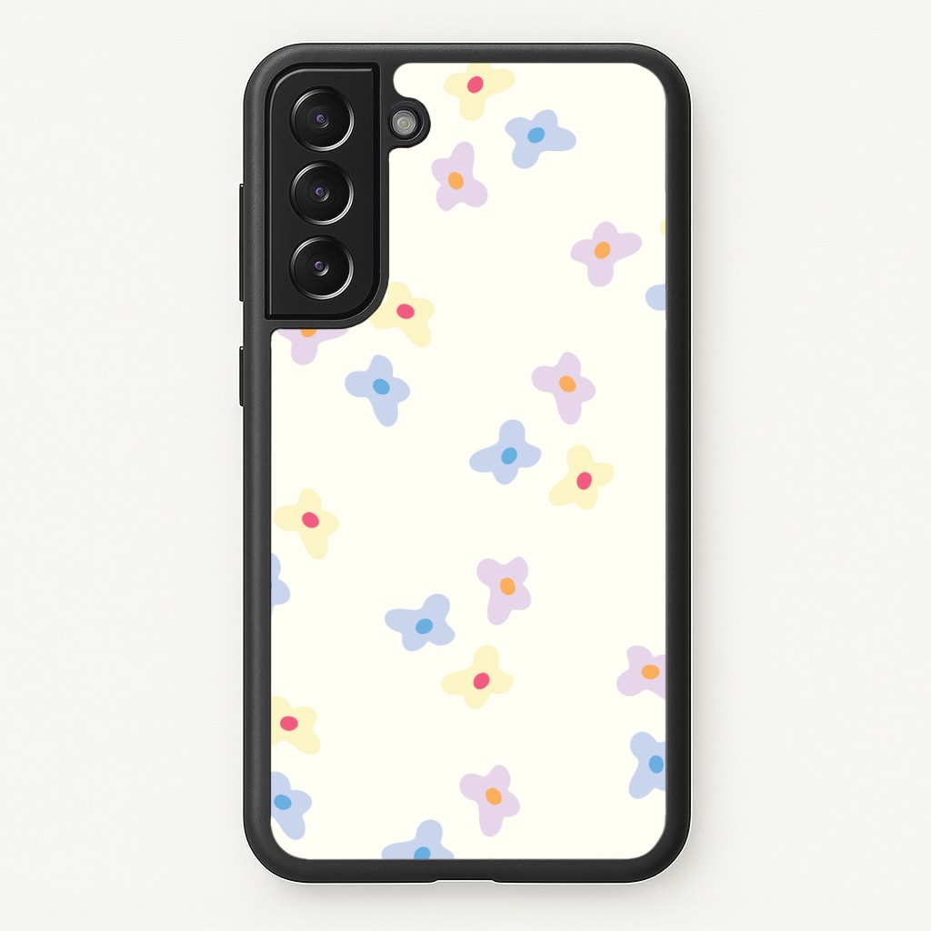 Pastel Flowers Pattern Phone Case