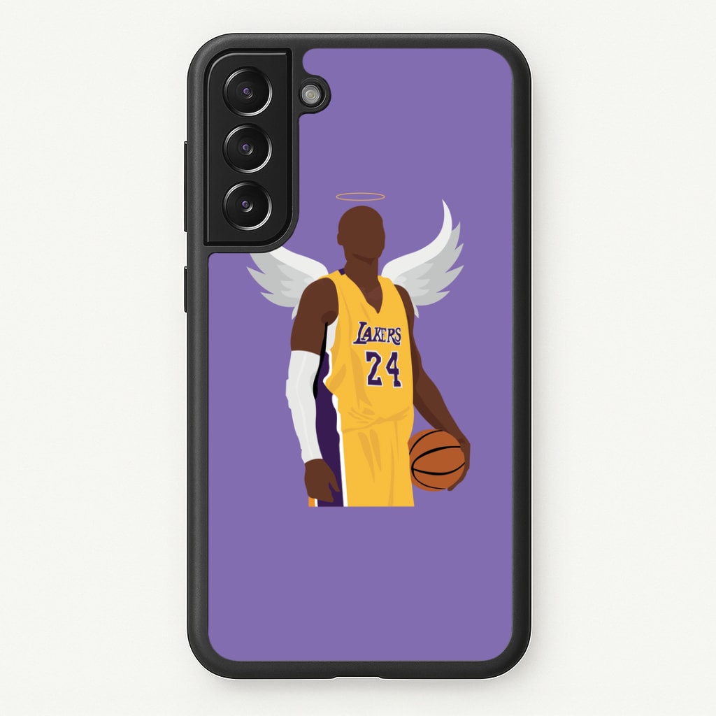 Kobe with wings - Basketball Phone Case