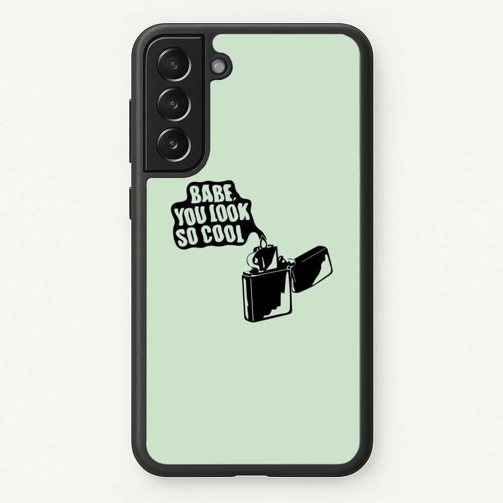 Babe, You Look So Cool - 1975 Phone Case
