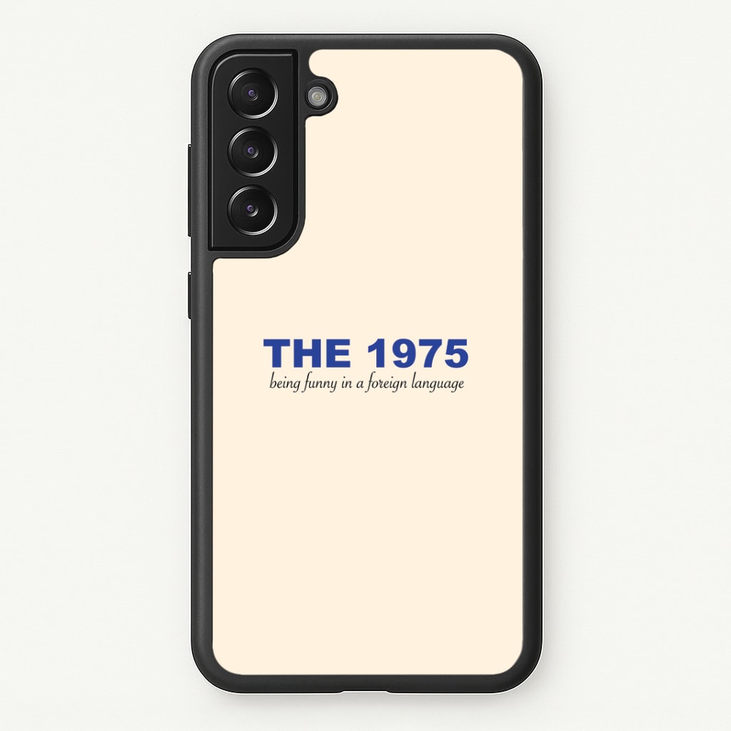 Being Funny - The 1975 Phone Case