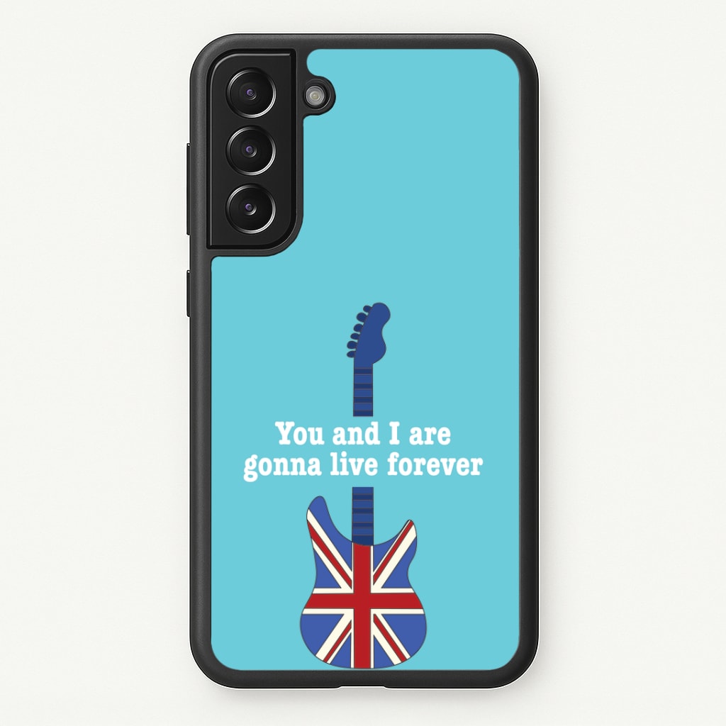 You And I Are Gonna Live Forever Phone Case