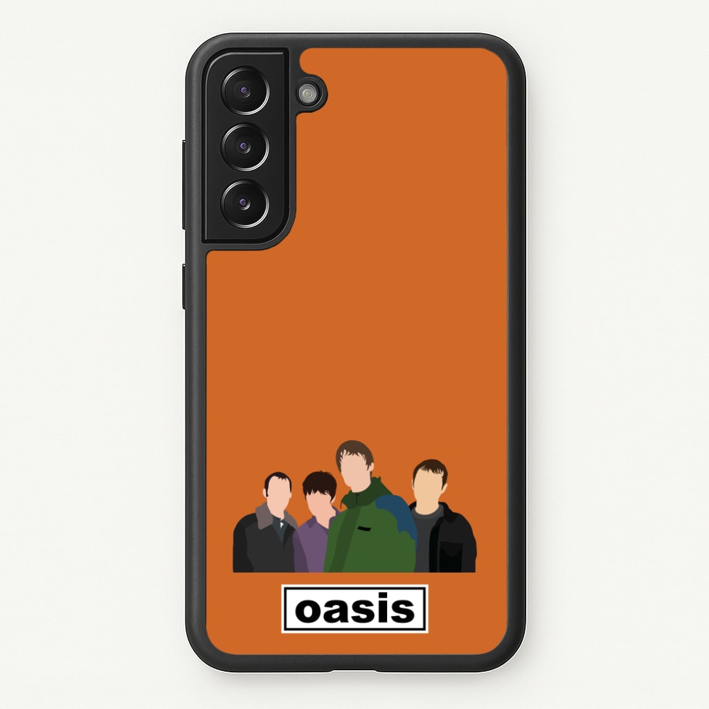 Rock Band Members Phone Case