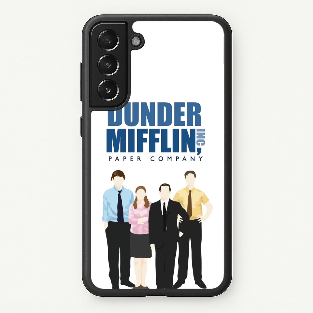 Office Cartoon - Dunder Mifflin Phone Case