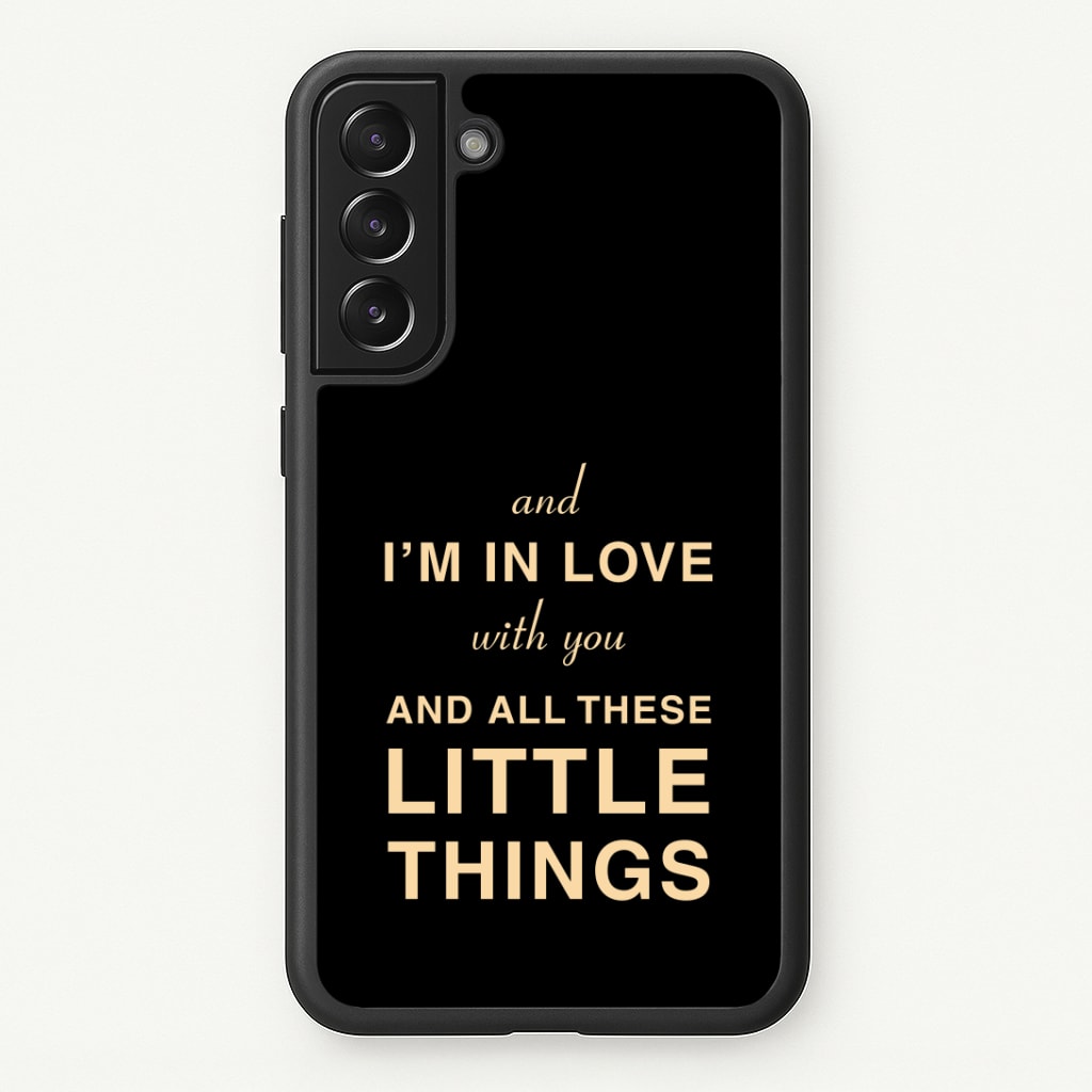 Little Things Phone Case