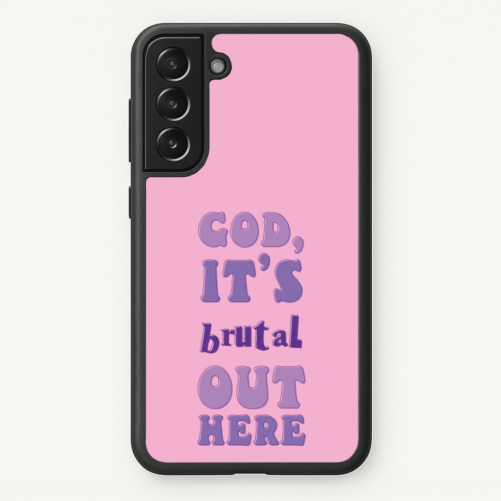 Brutal - Olivia Phone Case