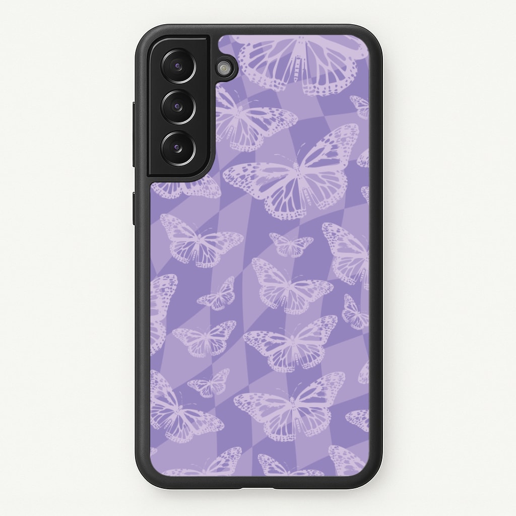 Abstract Butterflies Pattern Phone Case