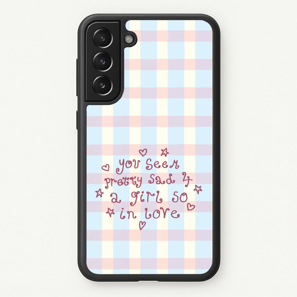Dreamy Plaid Phone Case